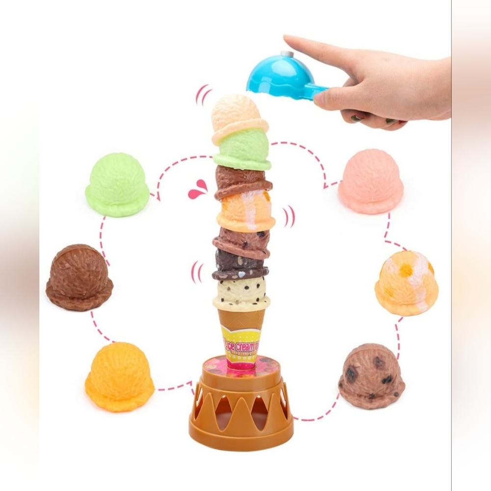 NEW Ice Cream Parlour Balancing Game